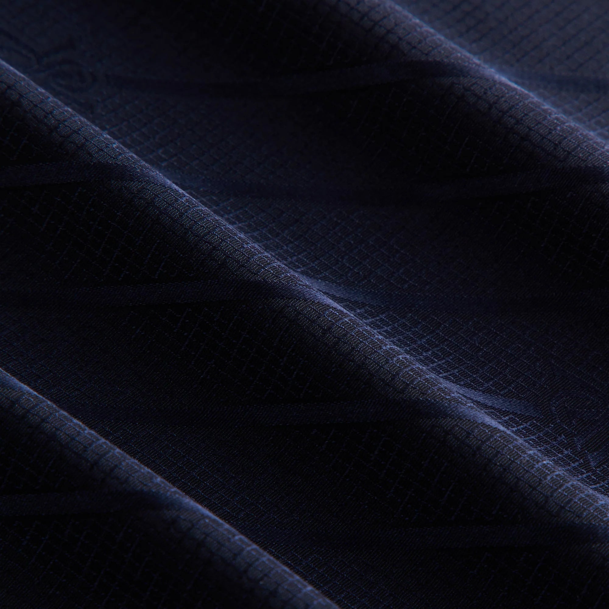 Kith Silk Cupro Jacquard Scarf - Nocturnal