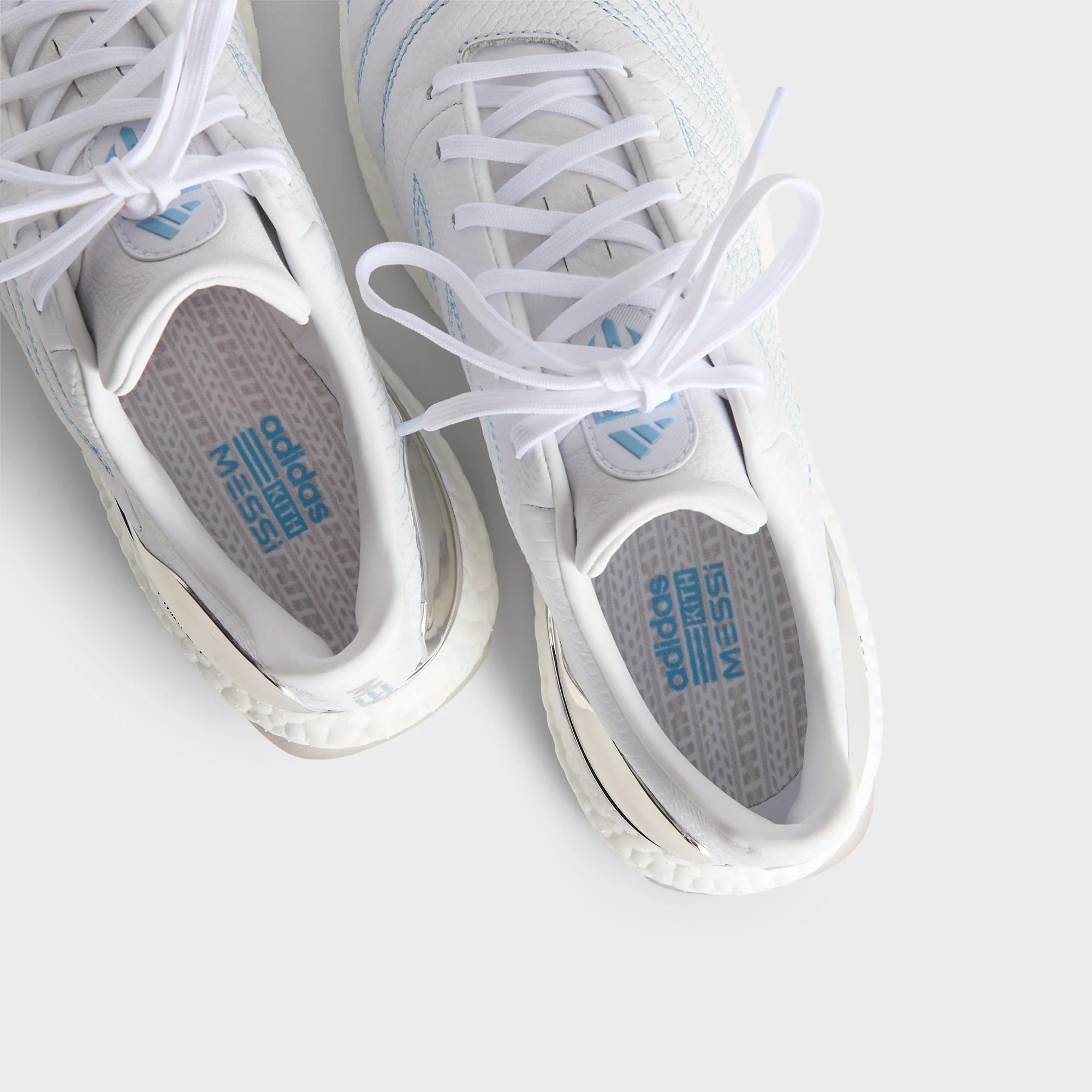 Kith & Messi for adidas Football Copa 17 Ultraboost - White / Clear Blue / Silver