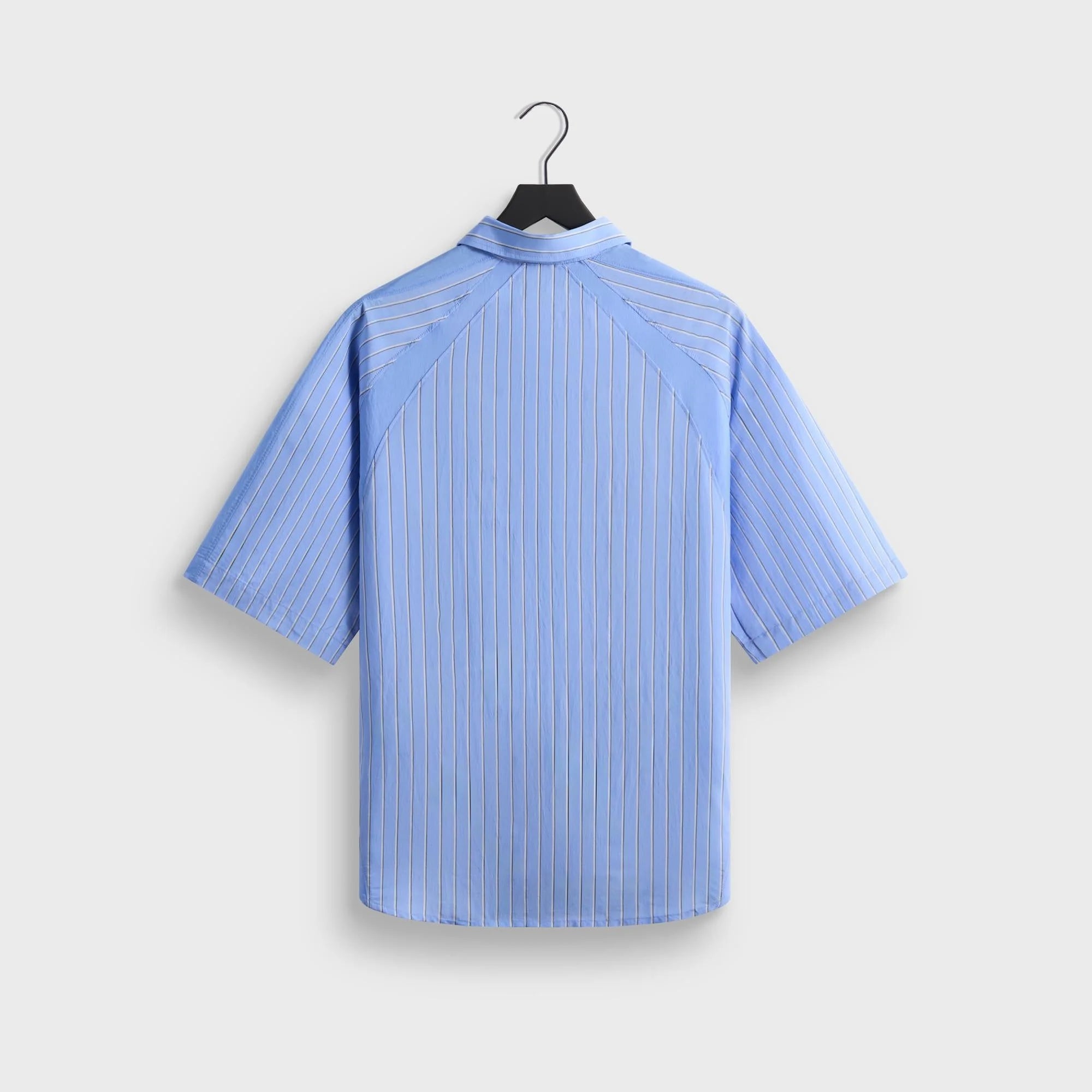 Kith Striped Poplin Shelton Shirt - Bliss