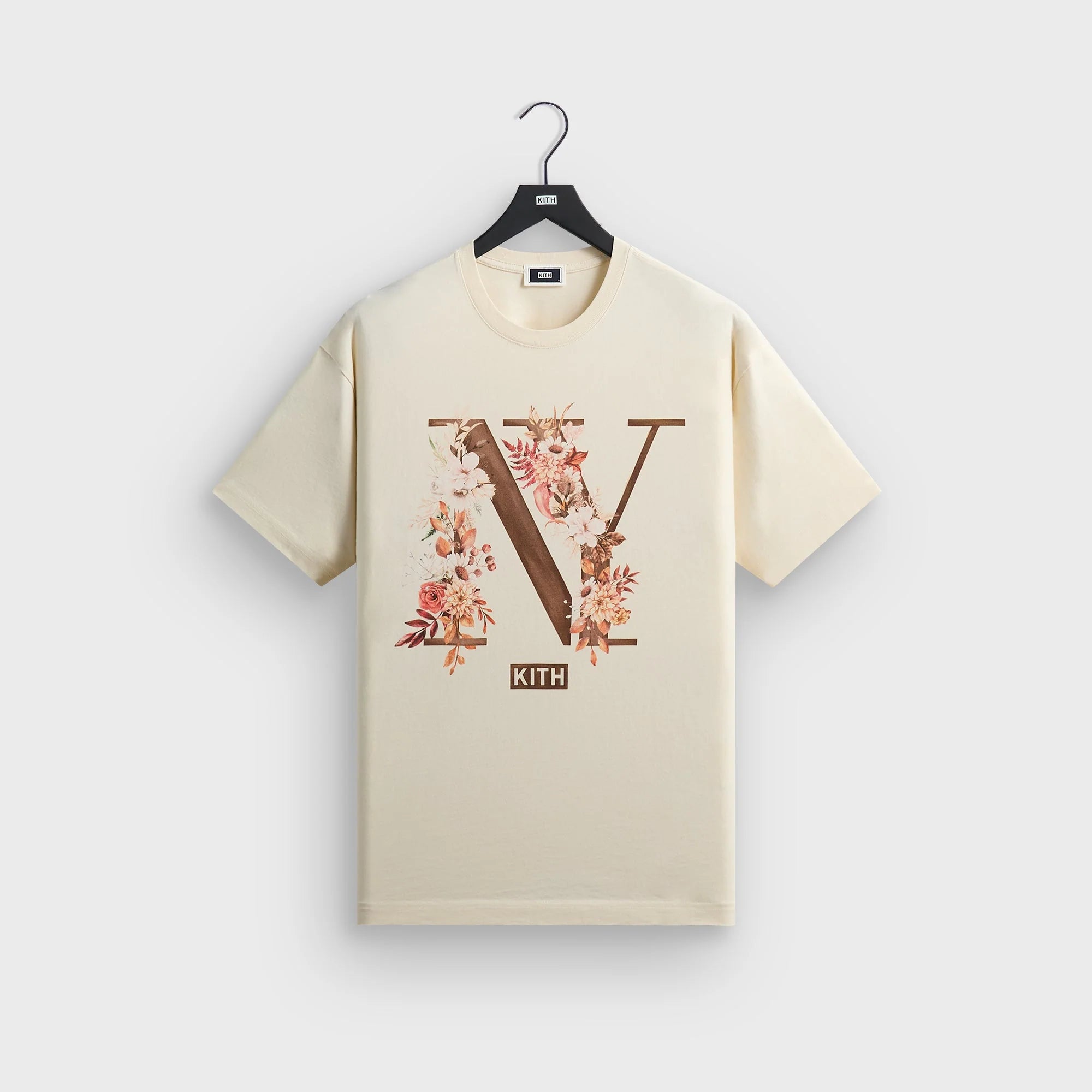 Kith Floral NY Tee - Sandrift