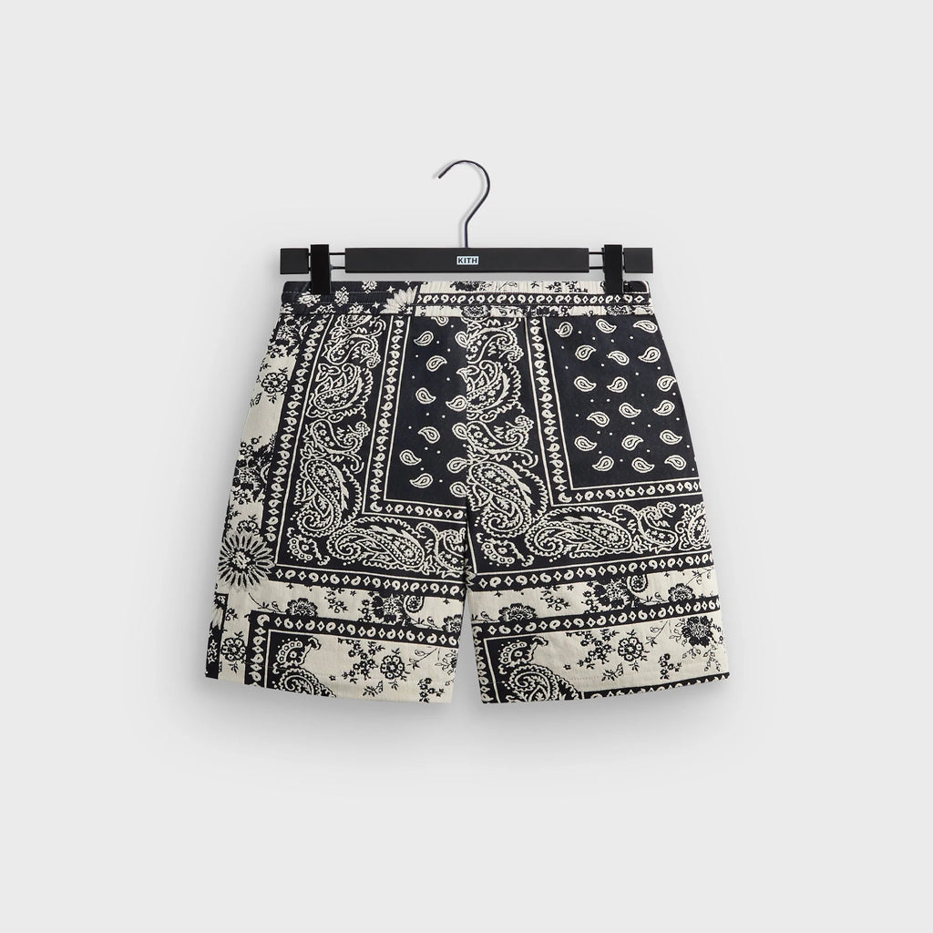 Kith Bandana Jacquard Lewis Short - Nocturnal