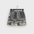 Kith Bandana Jacquard Lewis Short - Nocturnal