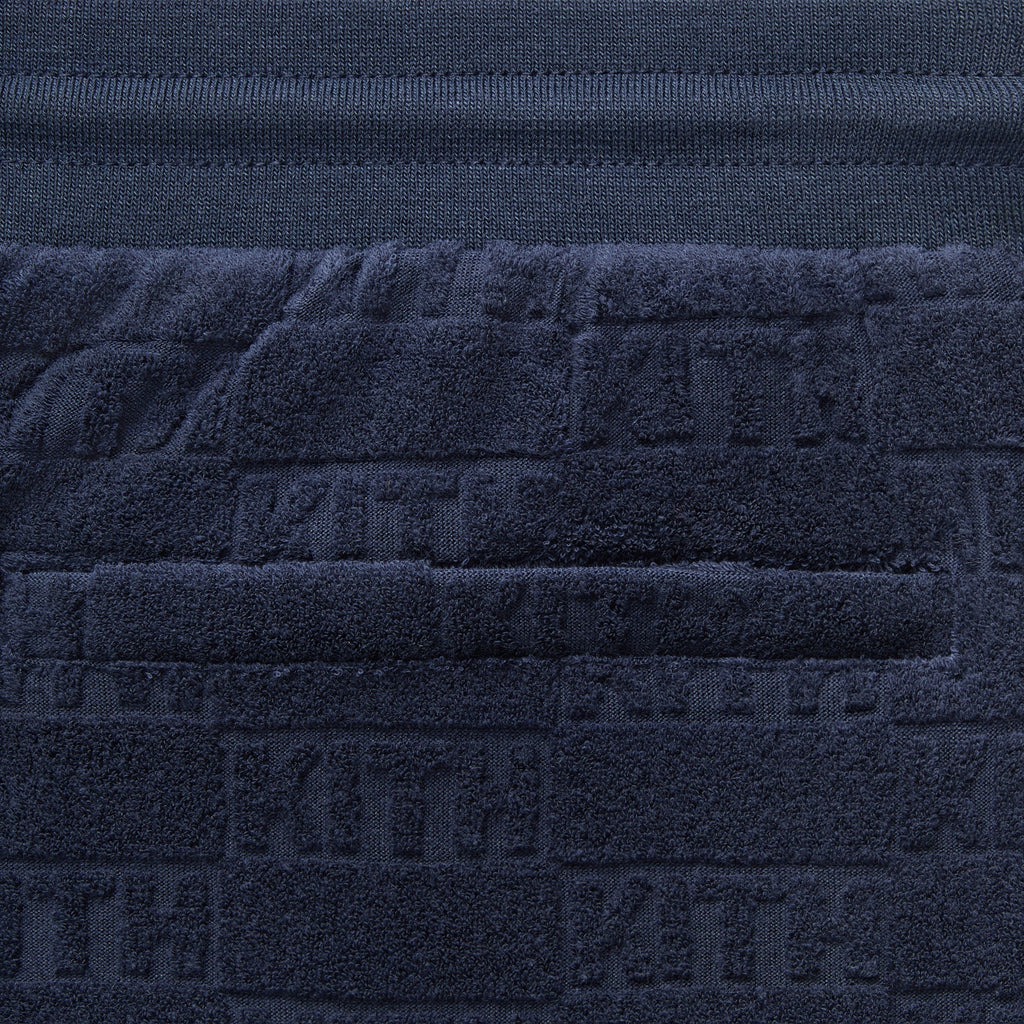 Kith Monogram Towel Terry Jordan Short - Nocturnal
