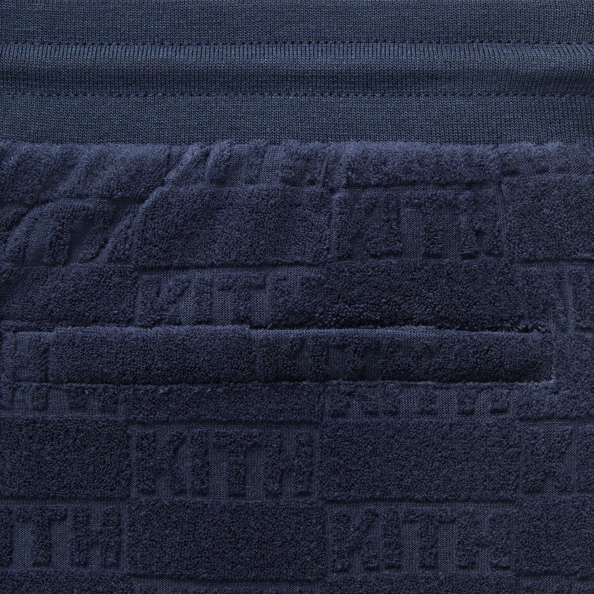Kith Monogram Towel Terry Jordan Short - Nocturnal