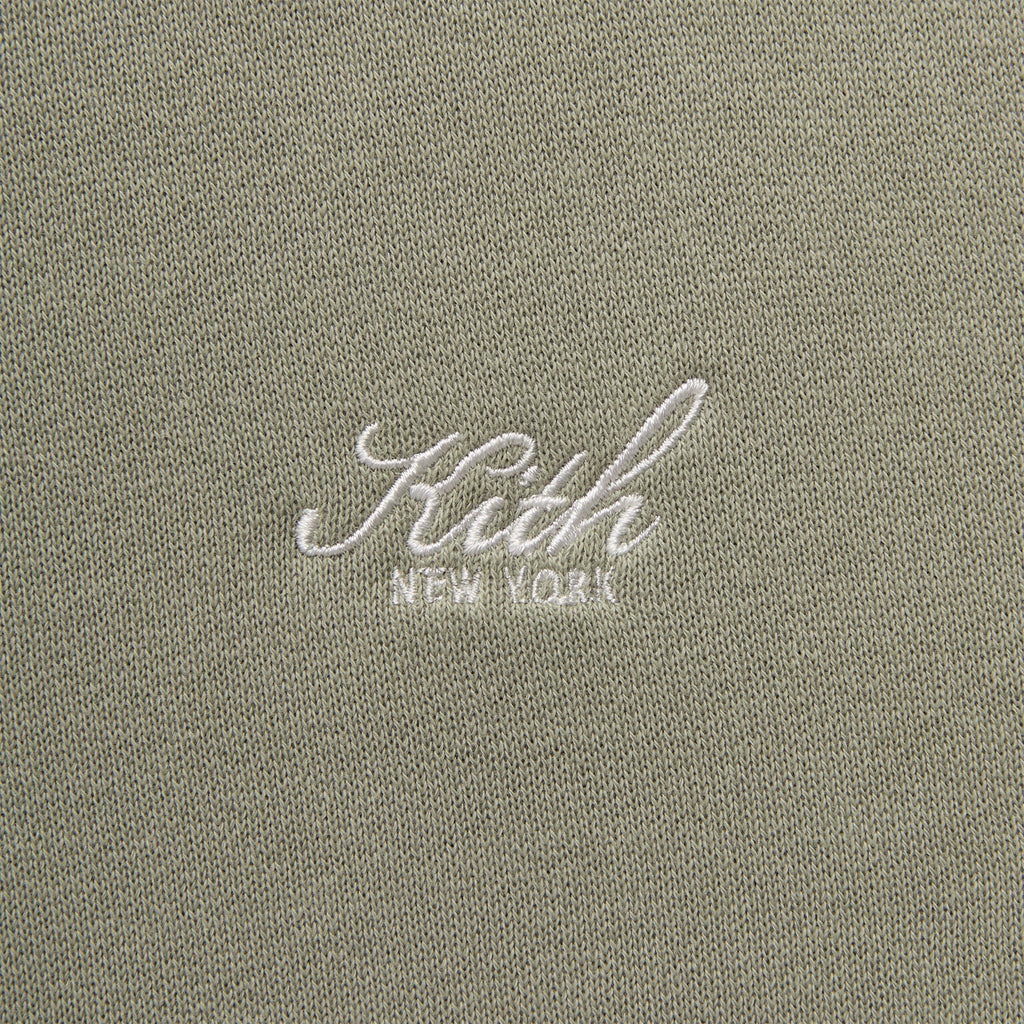 Kith Heavy Loop Terry Henley Muscle Tee - Haze