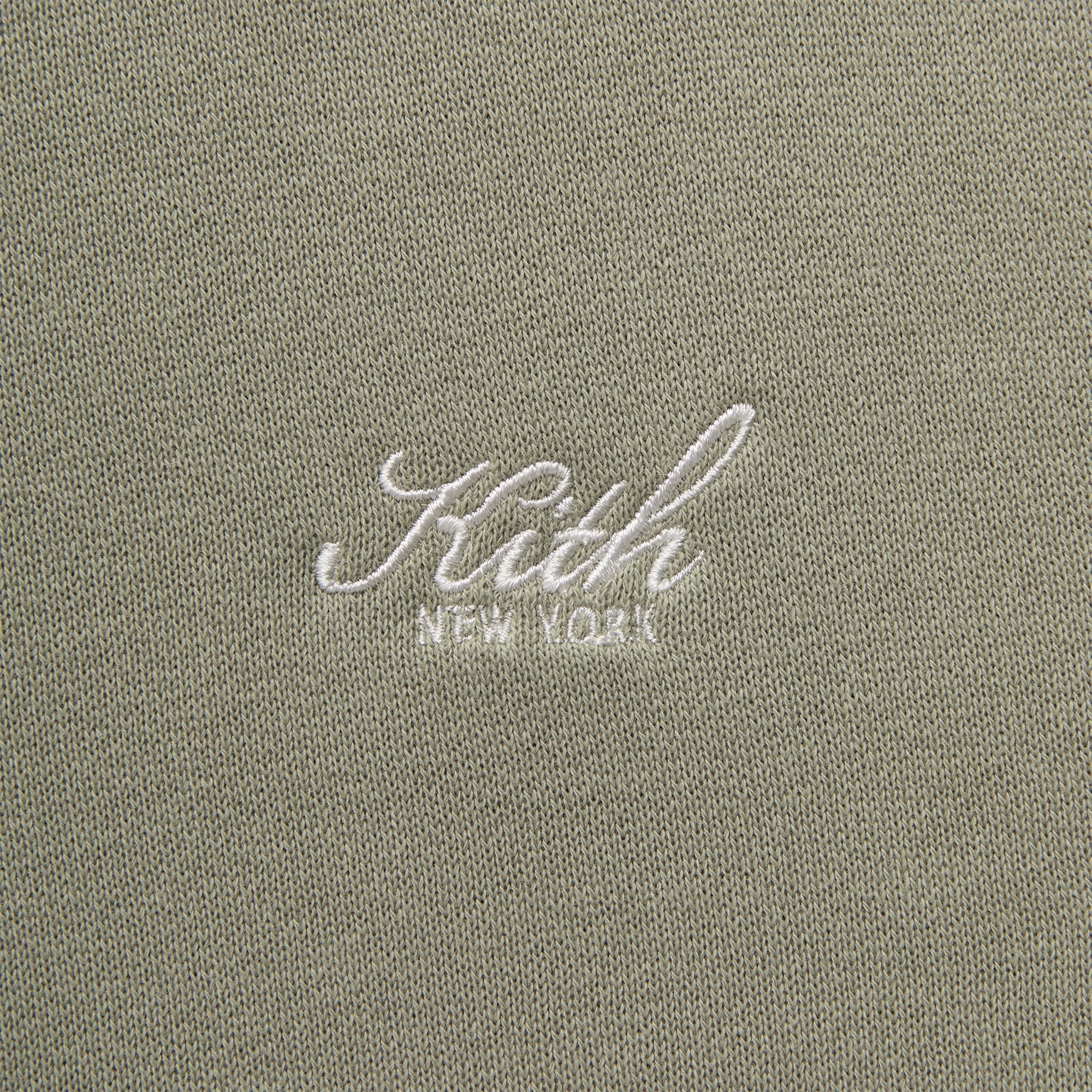Kith Heavy Loop Terry Henley Muscle Tee - Haze