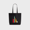 Kith for Tribeca Festival Canvas Medium Tote Bag - Black
