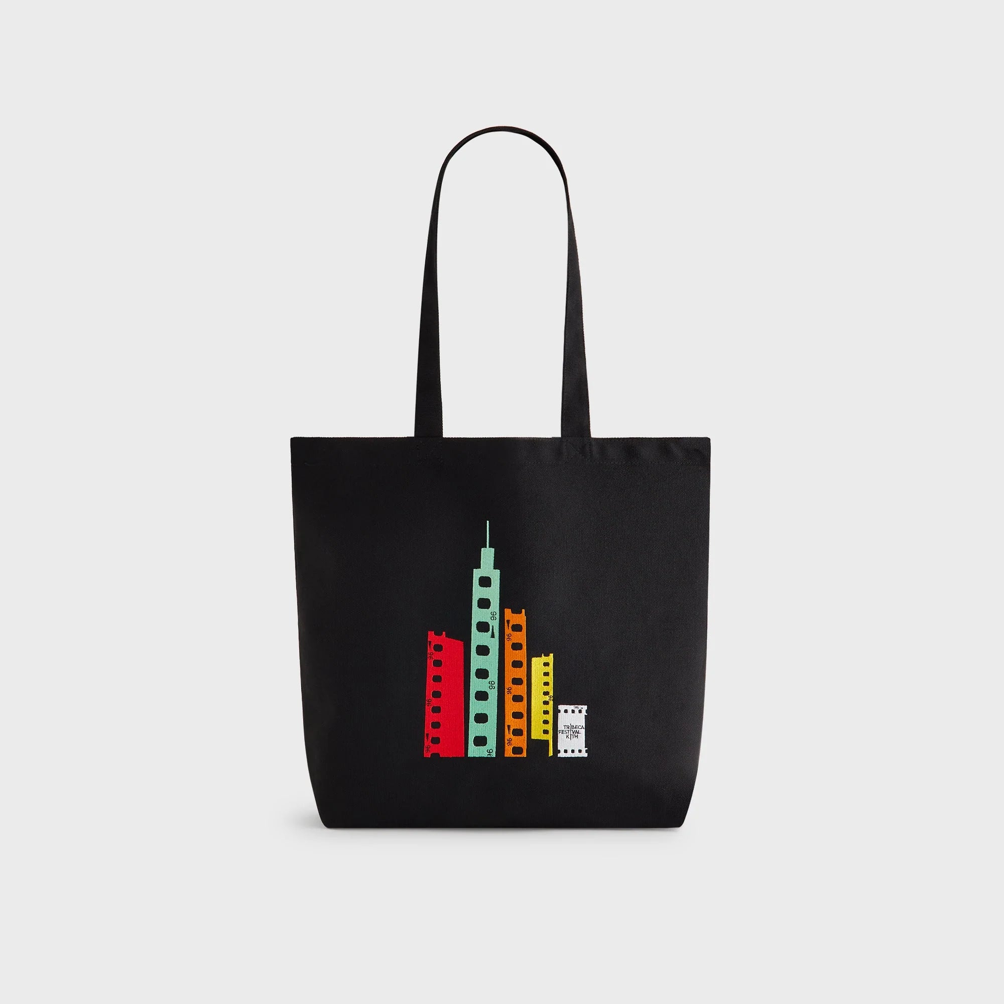 Kith for Tribeca Festival Canvas Medium Tote Bag - Black