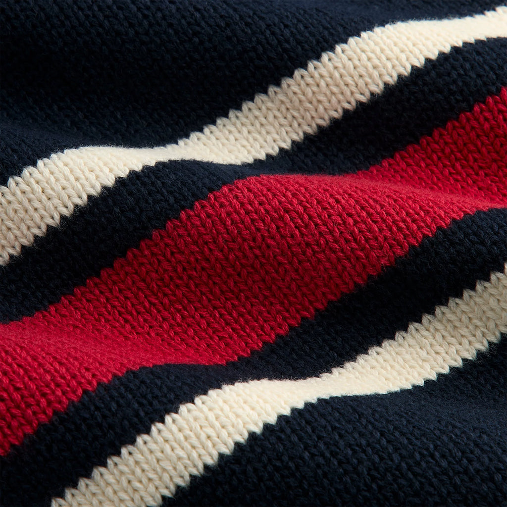 Kith for the New York Knicks Classic Beau Knit Sweater - Nocturnal
