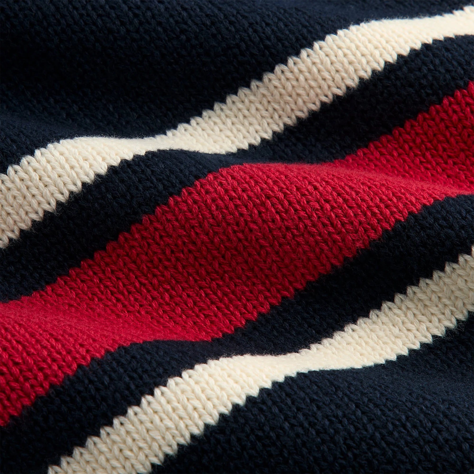 Kith for the New York Knicks Classic Beau Knit Sweater - Nocturnal
