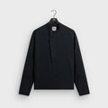 &Kin Wrinkle Cupro Leven Shirt - Black