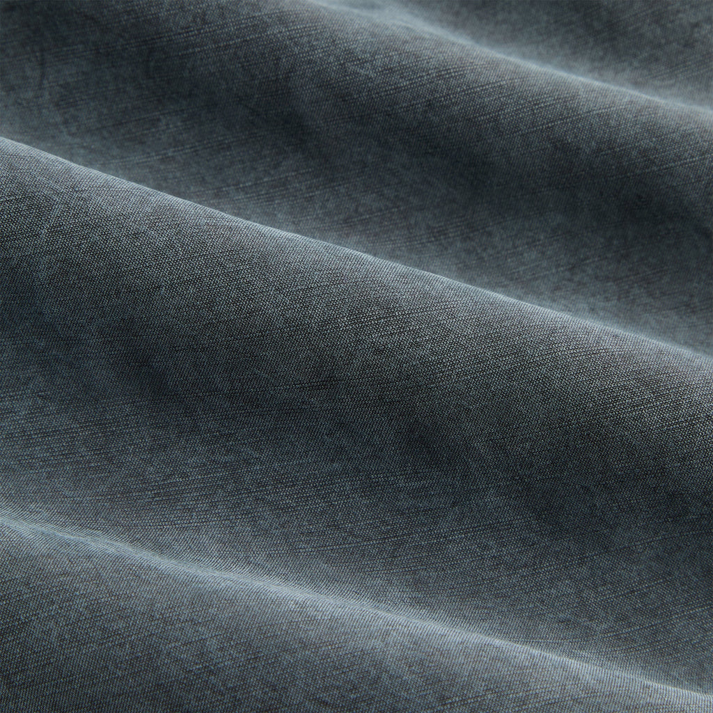 &Kin Cupro Linen Kellen Short - Somber