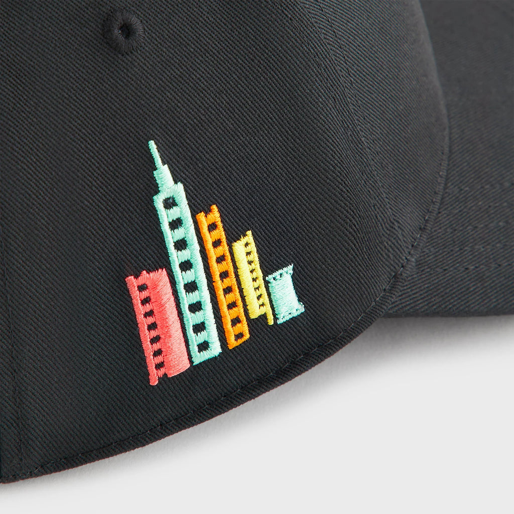 Kith for Tribeca Festival Twill Classic Cap - Black