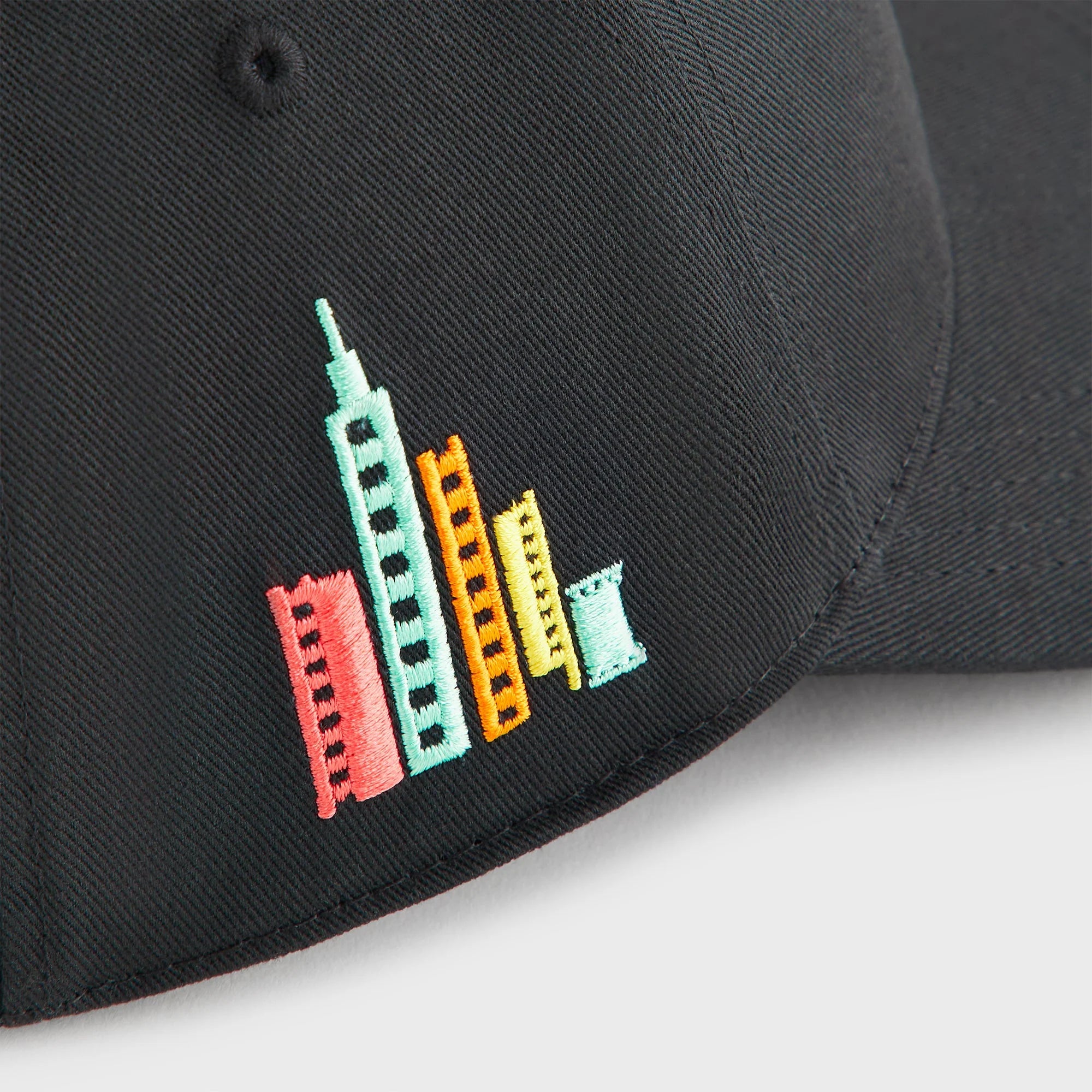 Kith for Tribeca Festival Twill Classic Cap - Black