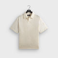 Kith Knit Lace Leo Polo - Sandrift