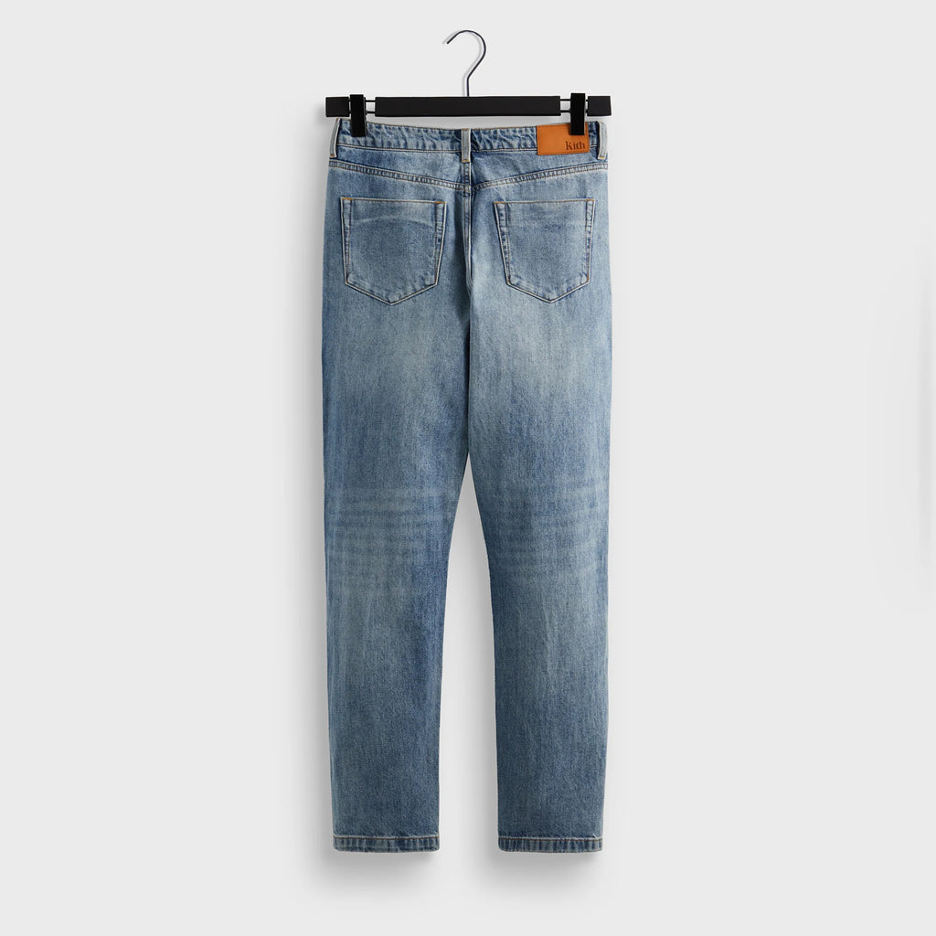 Kith Centre Straight Jeans - Dark Indigo