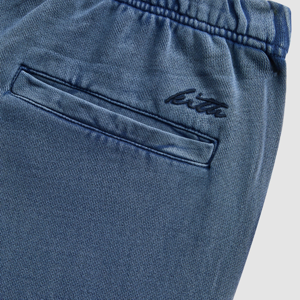 Kith Indigo Fleece Nelson Sweatpant - Vast