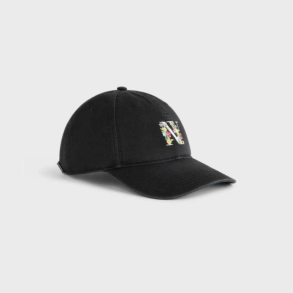 Kith for '47 Floral NY Washed Twill Classic Cap - Black