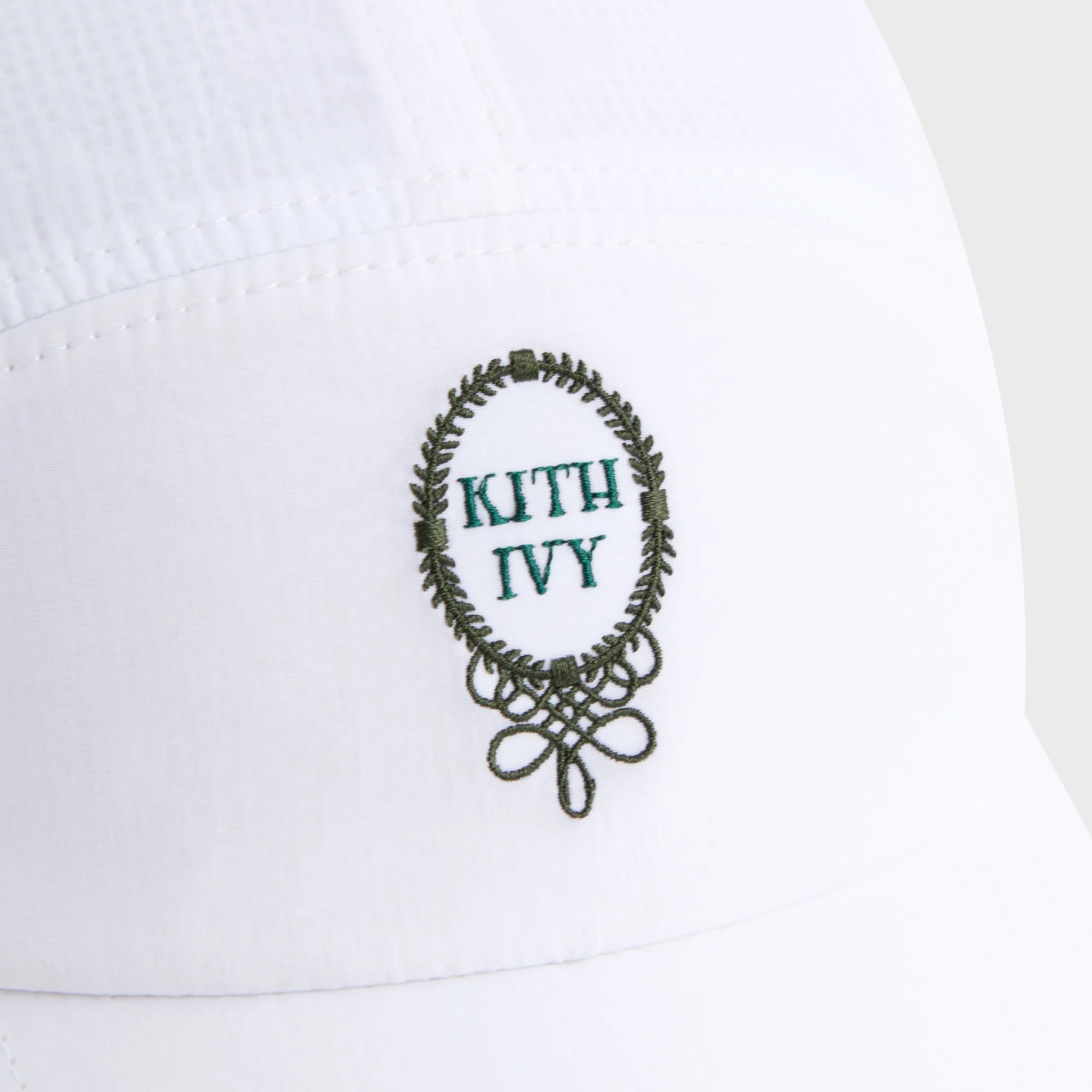 Kith Ivy for Wilson Woven Camp Cap - White