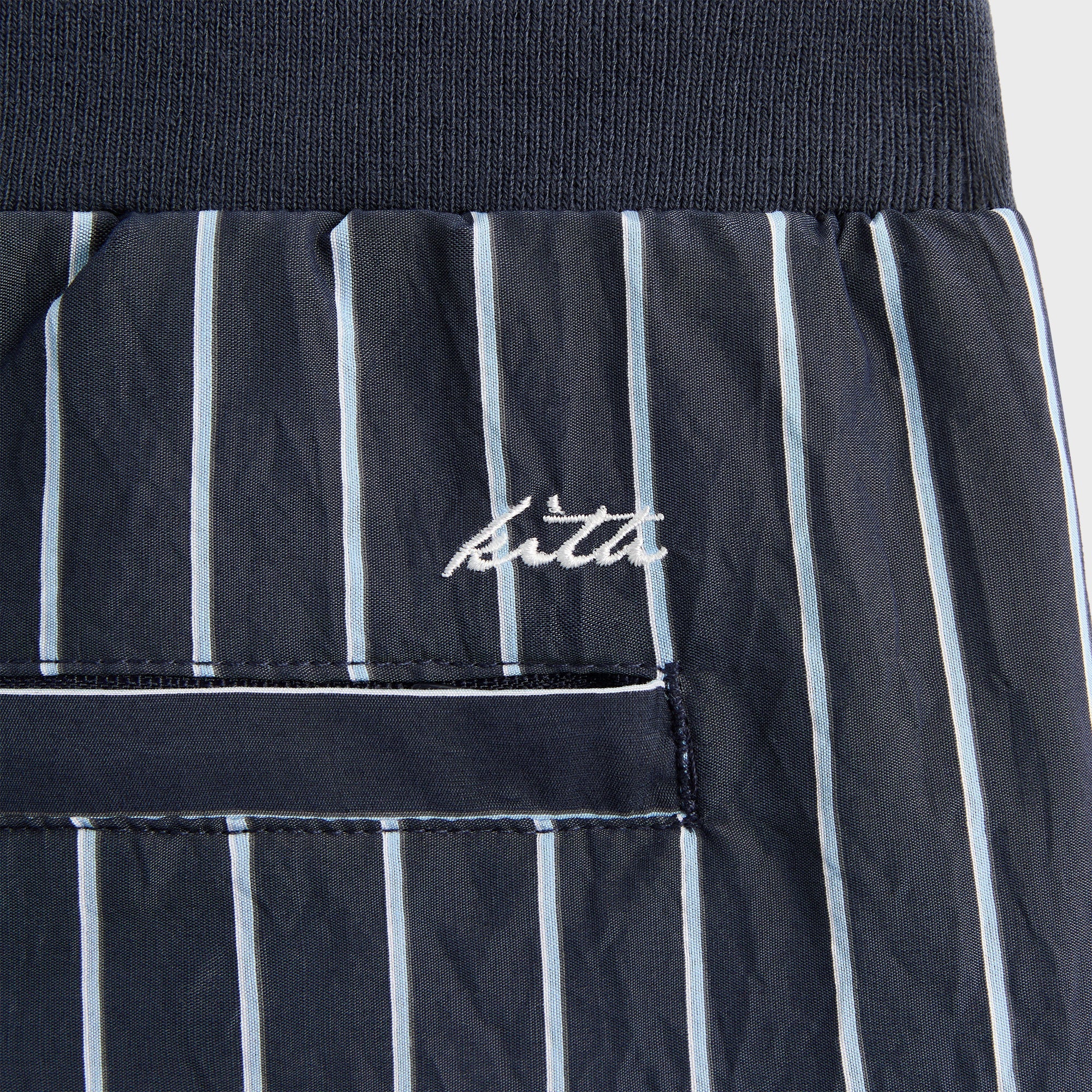Kith Striped Poplin Active Short - Blend