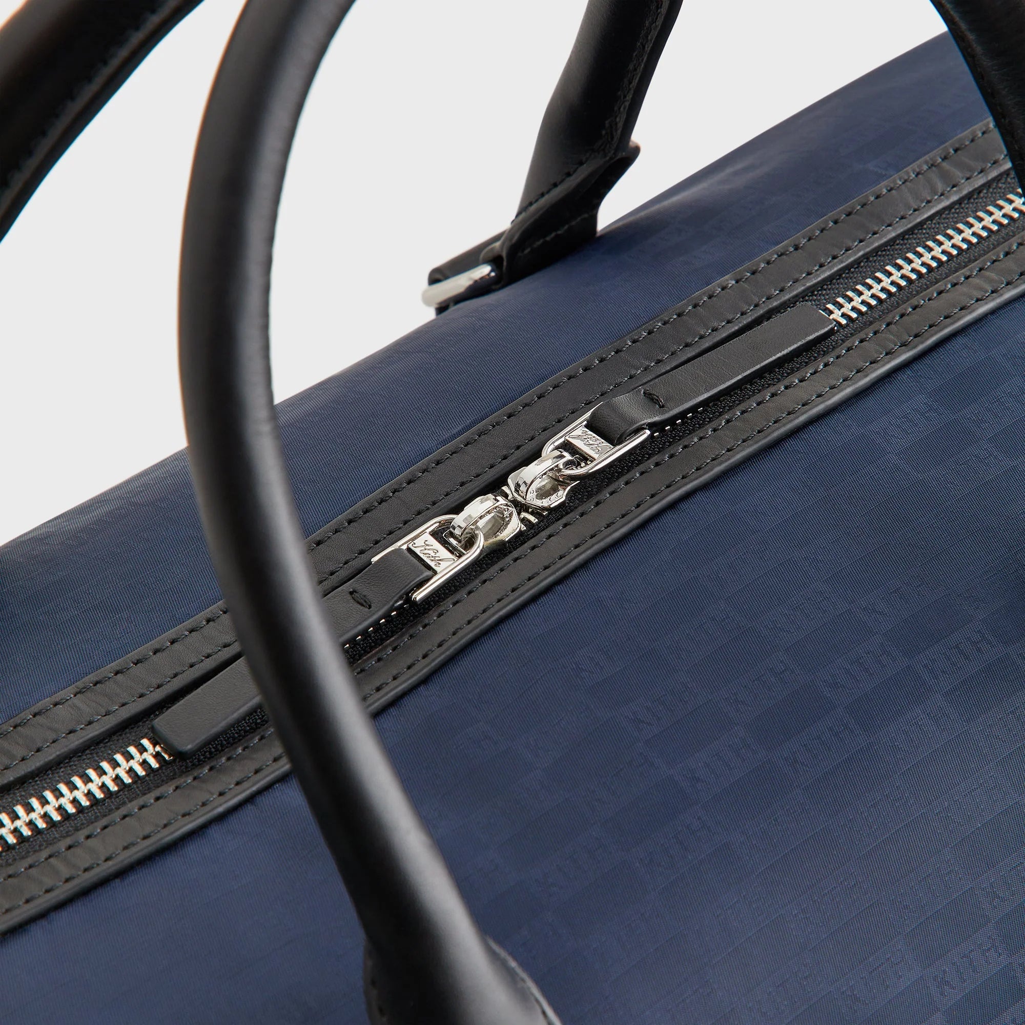 Kith Monogram Nylon Leather Traveler K40 Bag - Nocturnal