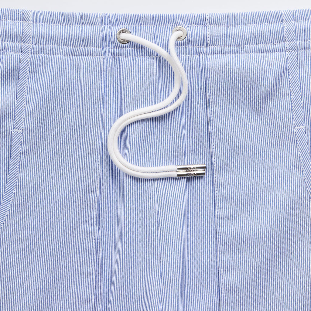 Kith Textured Microstripe Fowler Short - Marina