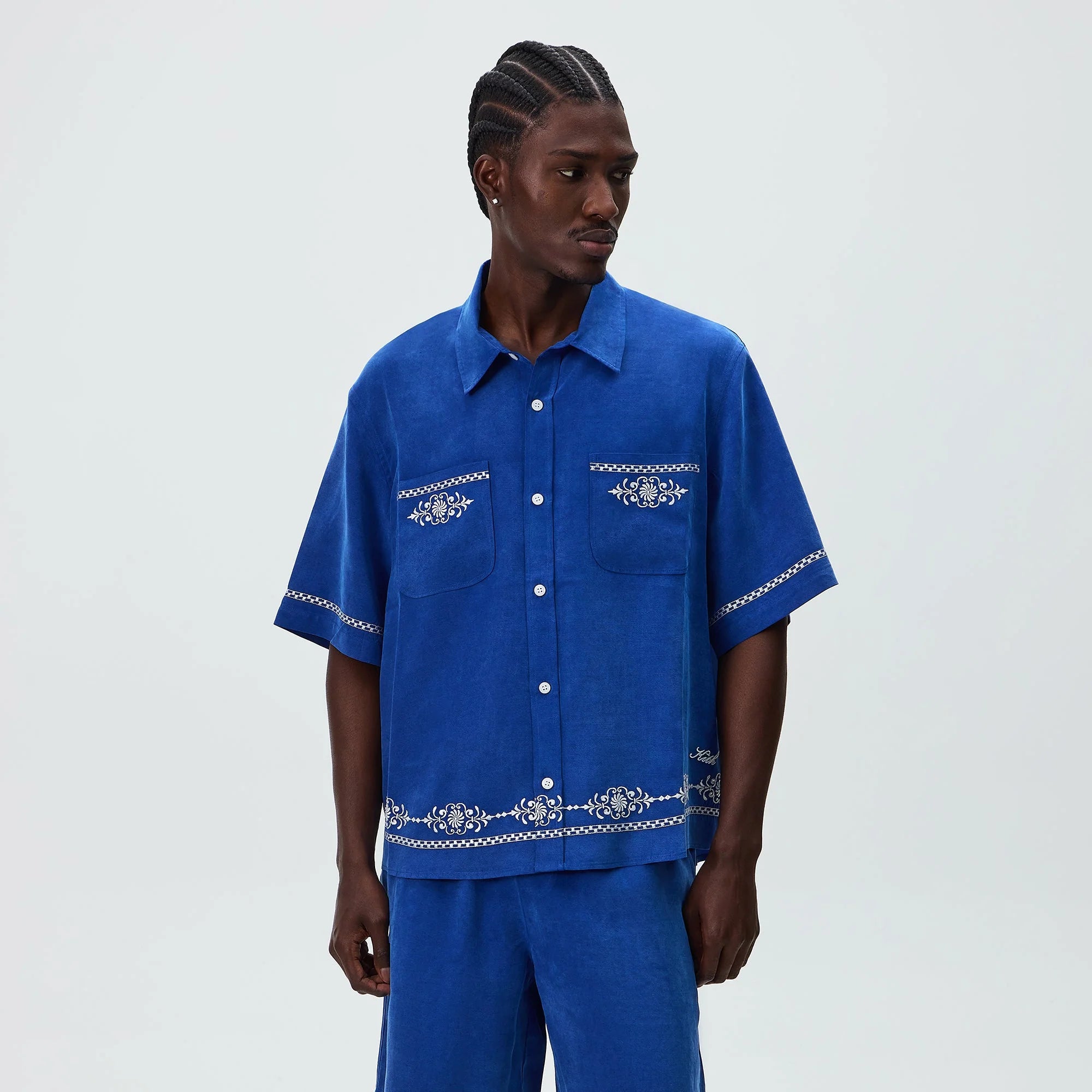 Kith Cupro Linen Paxton Shirt - Layer