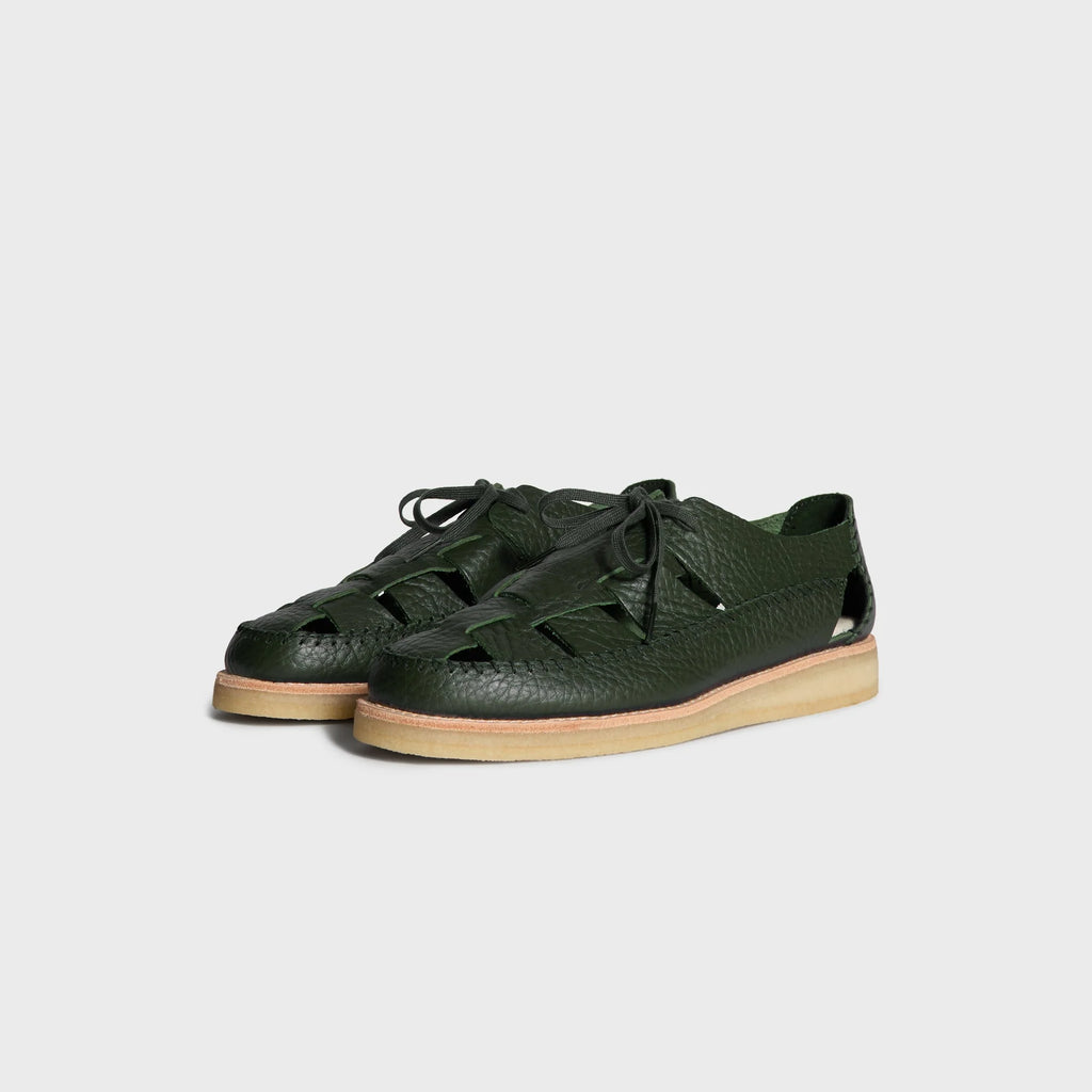 PRE-ORDER | 8th St by Ronnie Fieg for Clarks Originals Ridgevale - Dark Green