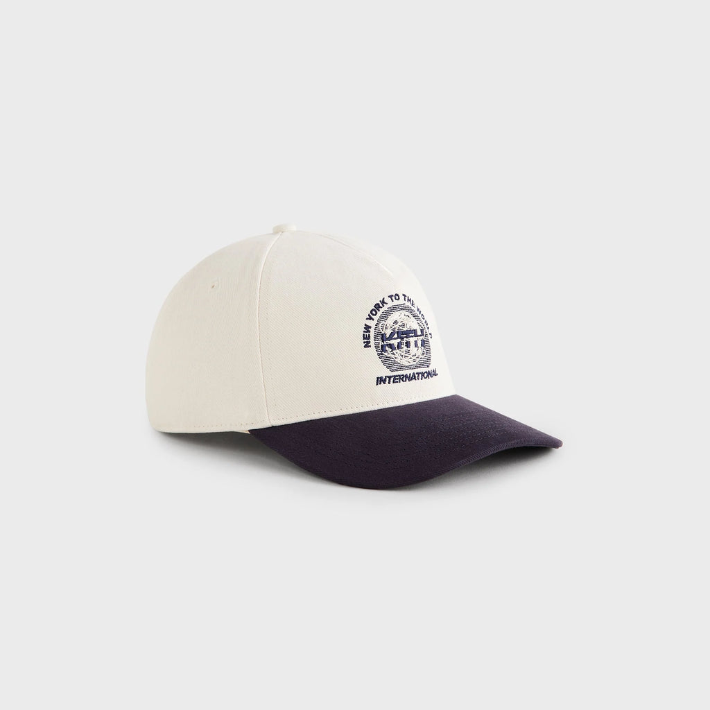 Kith Brushed Twill Bay Low Pinch Crown Cap - Nocturnal