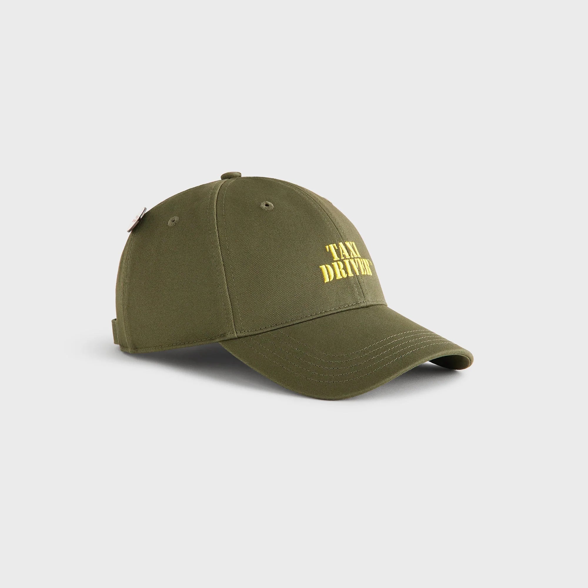 Kith for Taxi Driver Washed Twill Classic Cap - Cypress