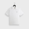 Kith Micro Waffle Drew Polo Shirt - White