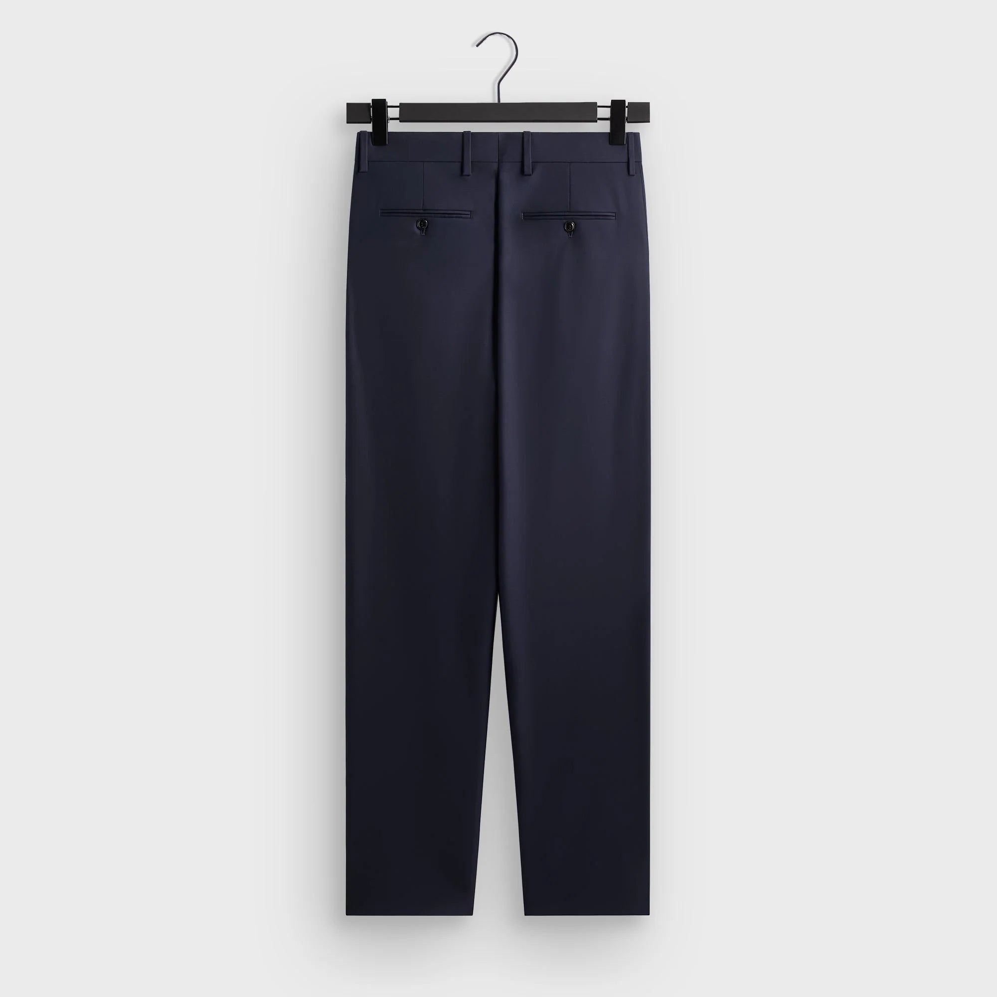 Giorgio Armani & Kith &Kin Flat Front Trouser - Blue / Navy