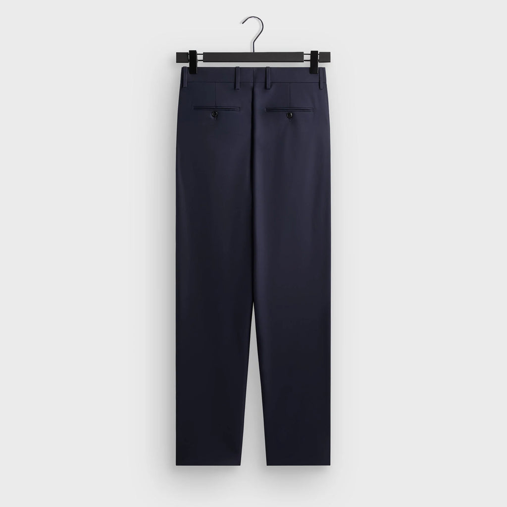 Giorgio Armani & Kith &Kin Flat Front Trouser - Blue / Navy