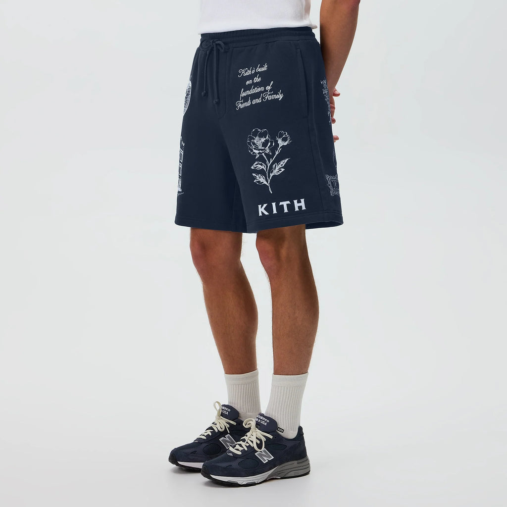 Kith New York To The World Curtis Short - Nocturnal