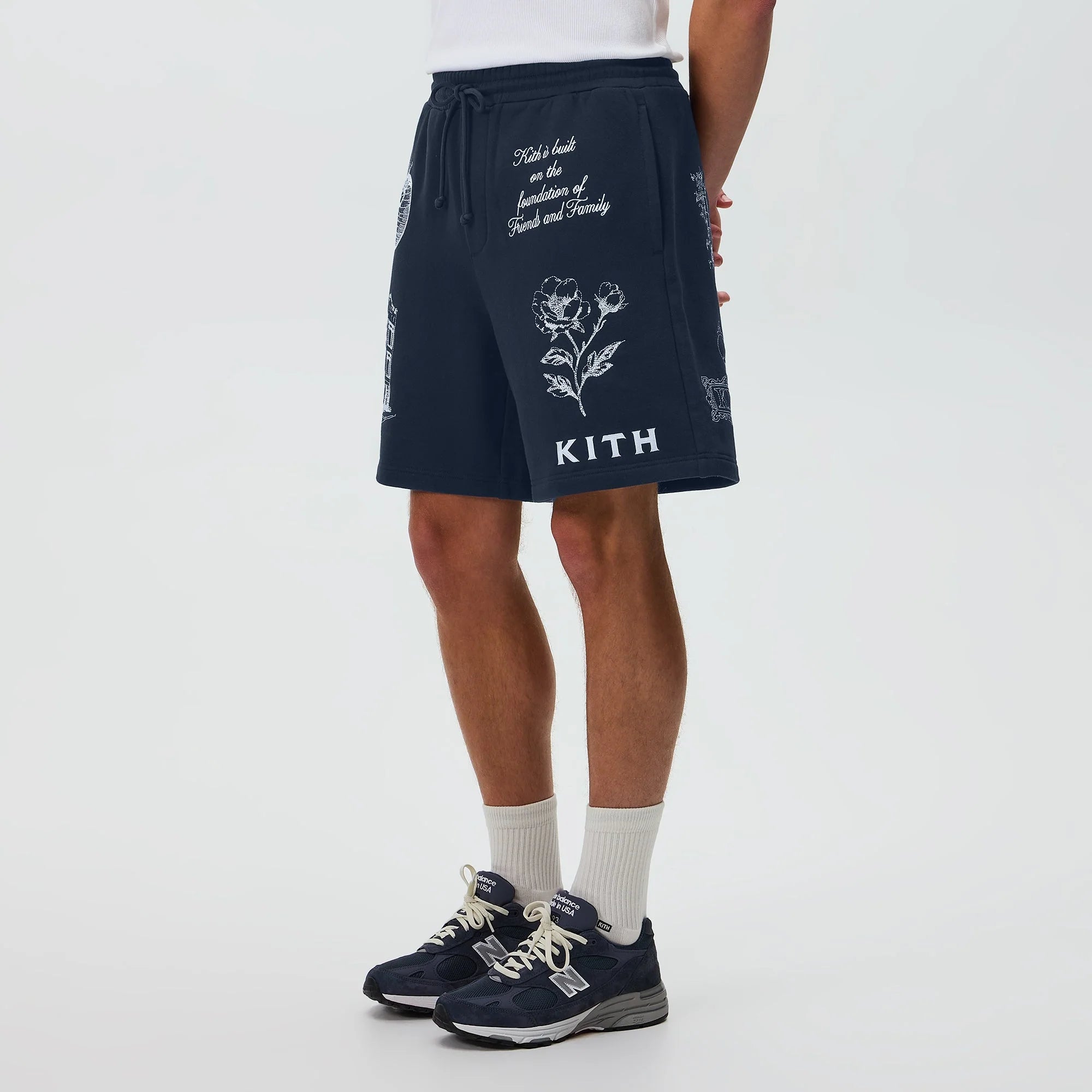 Kith New York To The World Curtis Short - Nocturnal