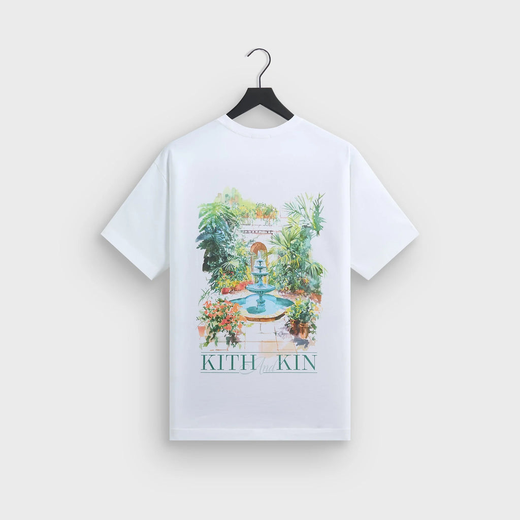 Kith & Kin Tee - White