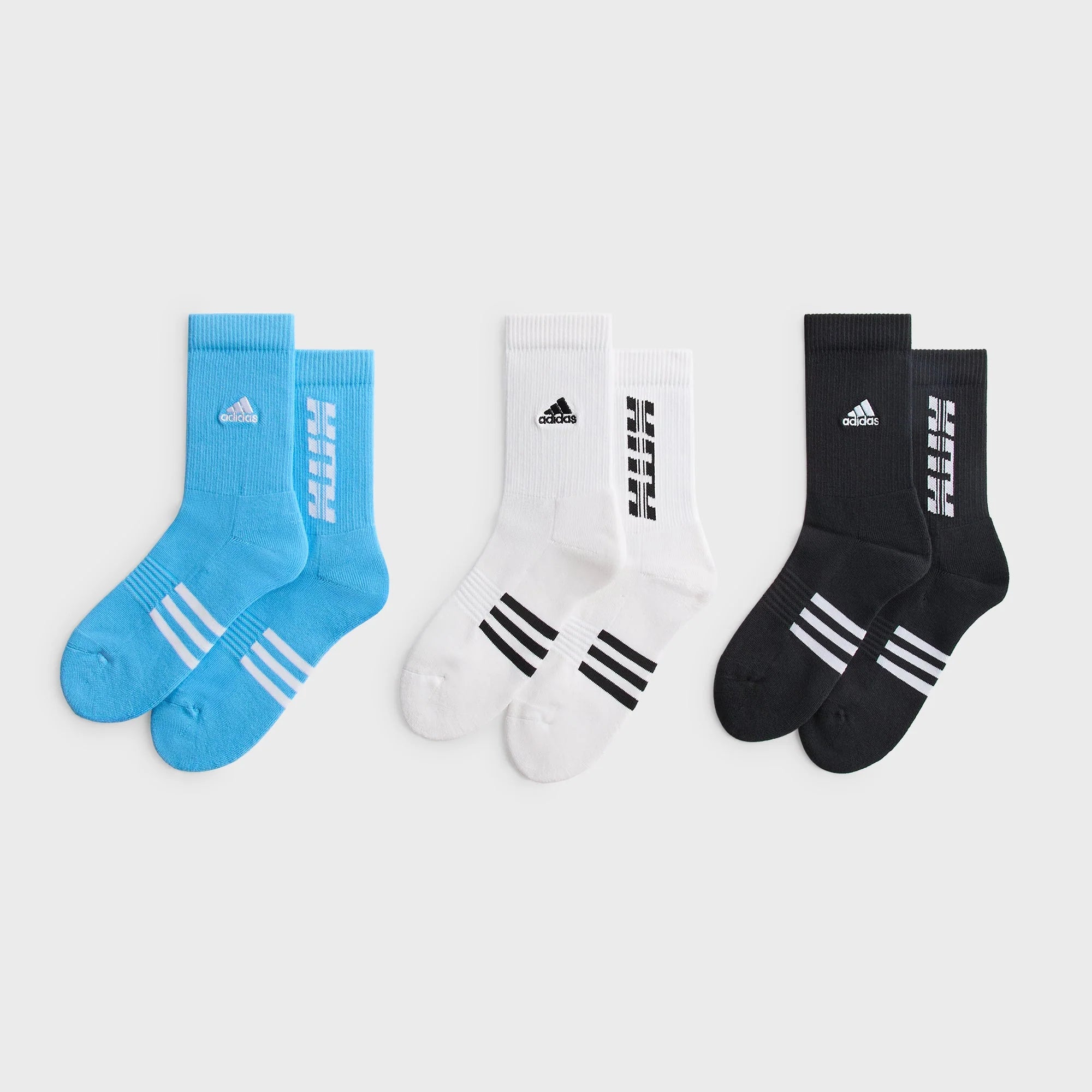 Kith & Messi for adidas Football 3-Pack Crew Socks - Multi