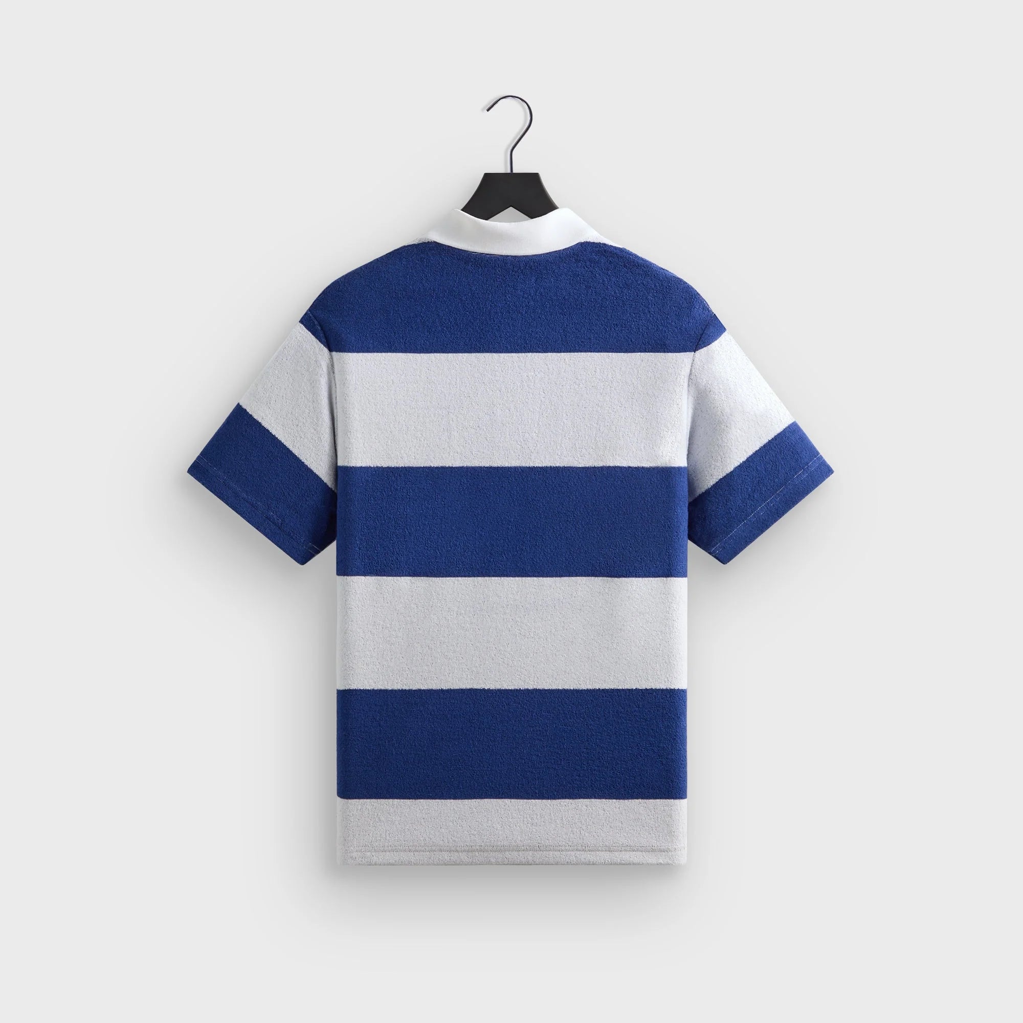 Kith Jacquard Towel Terry Ray Polo - White