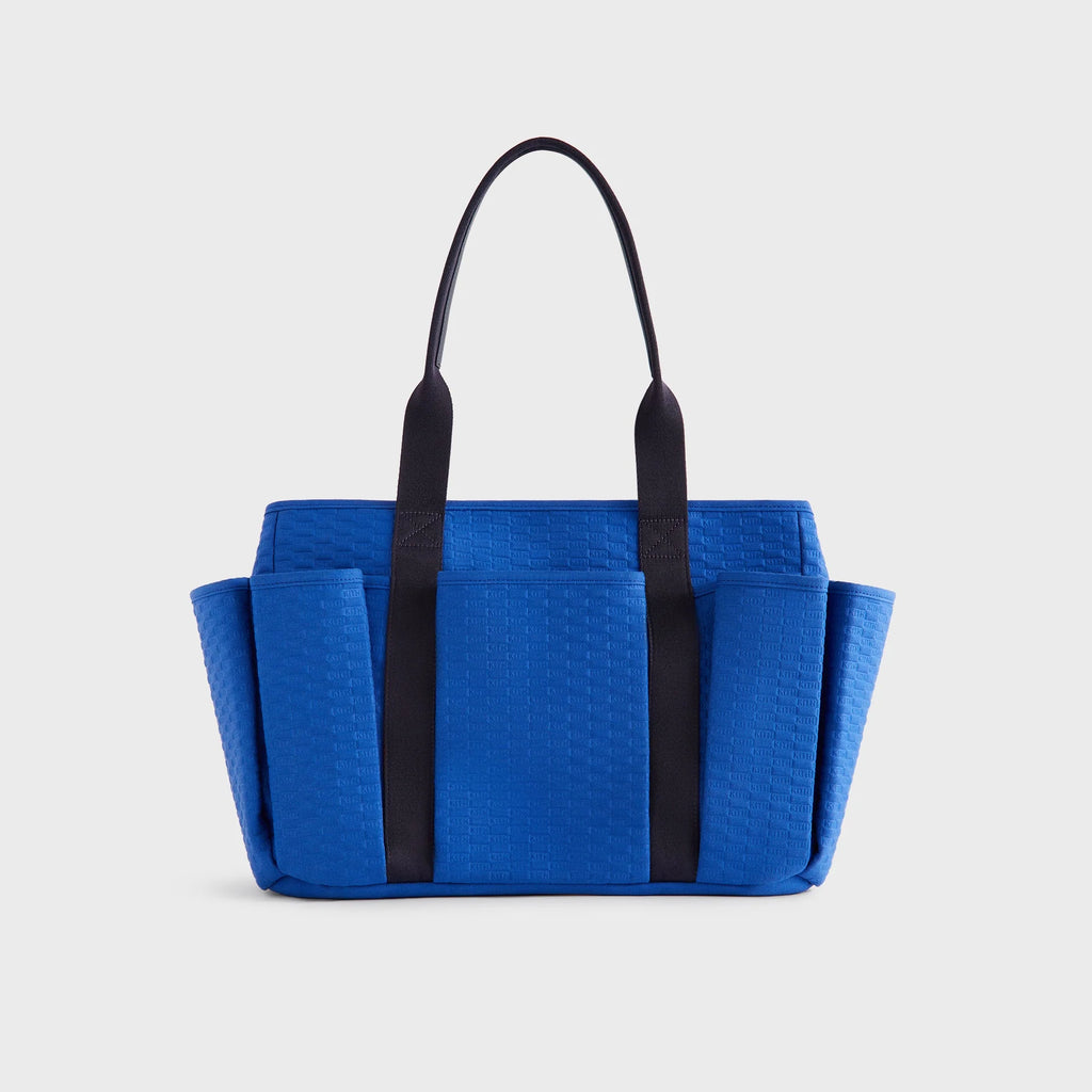 Kith Monogram Canvas Tote Bag - Lake