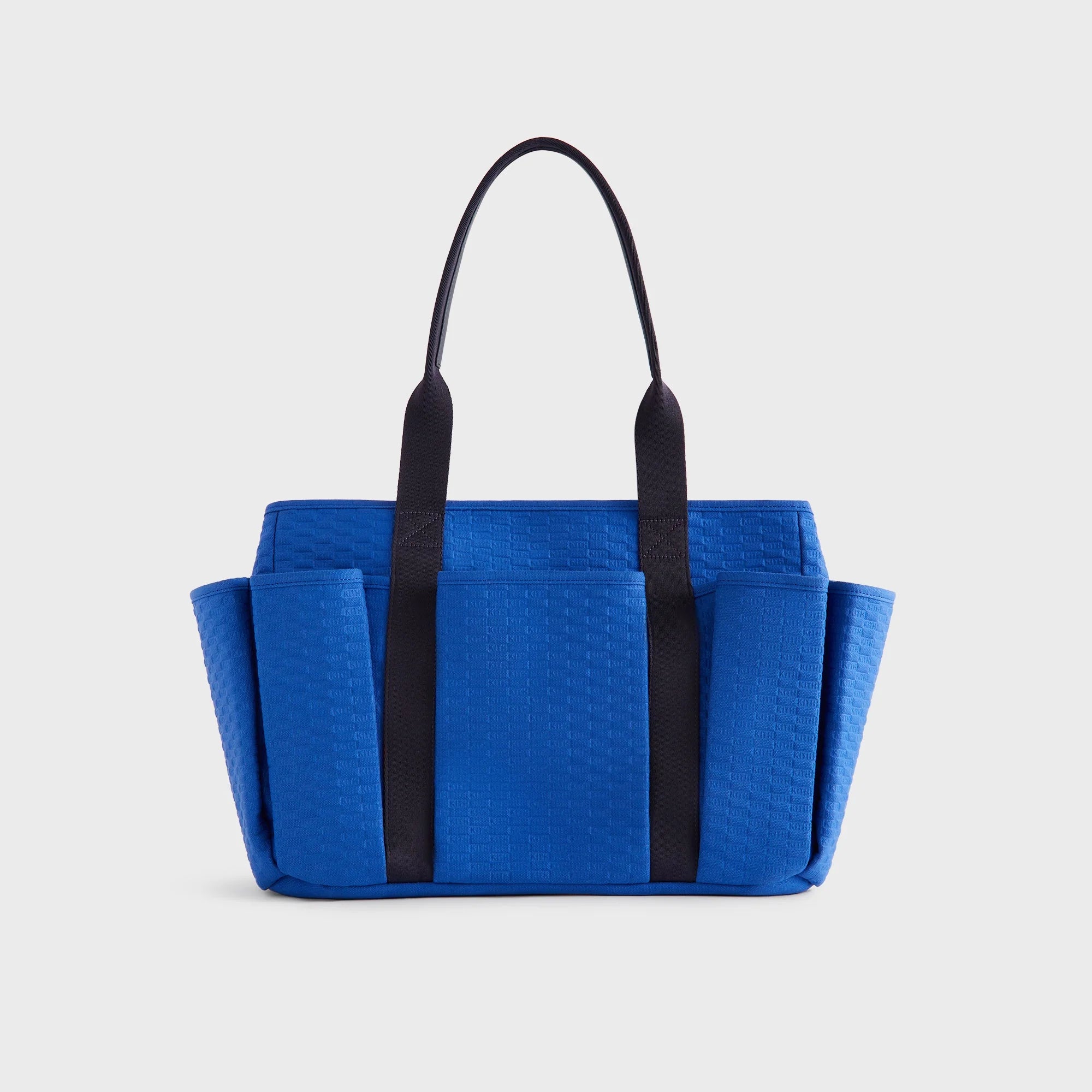 Kith Monogram Canvas Tote Bag - Lake