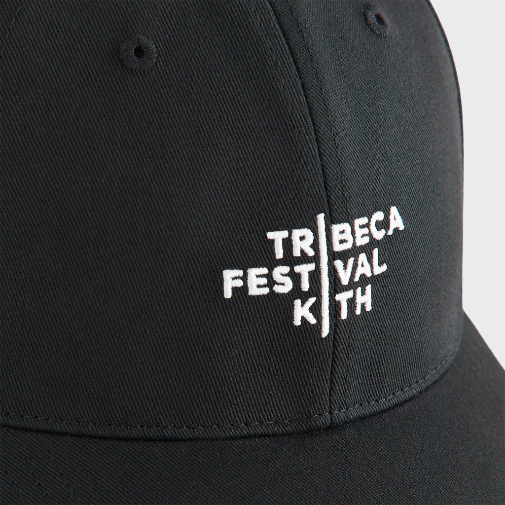 Kith for Tribeca Festival Twill Classic Cap - Black