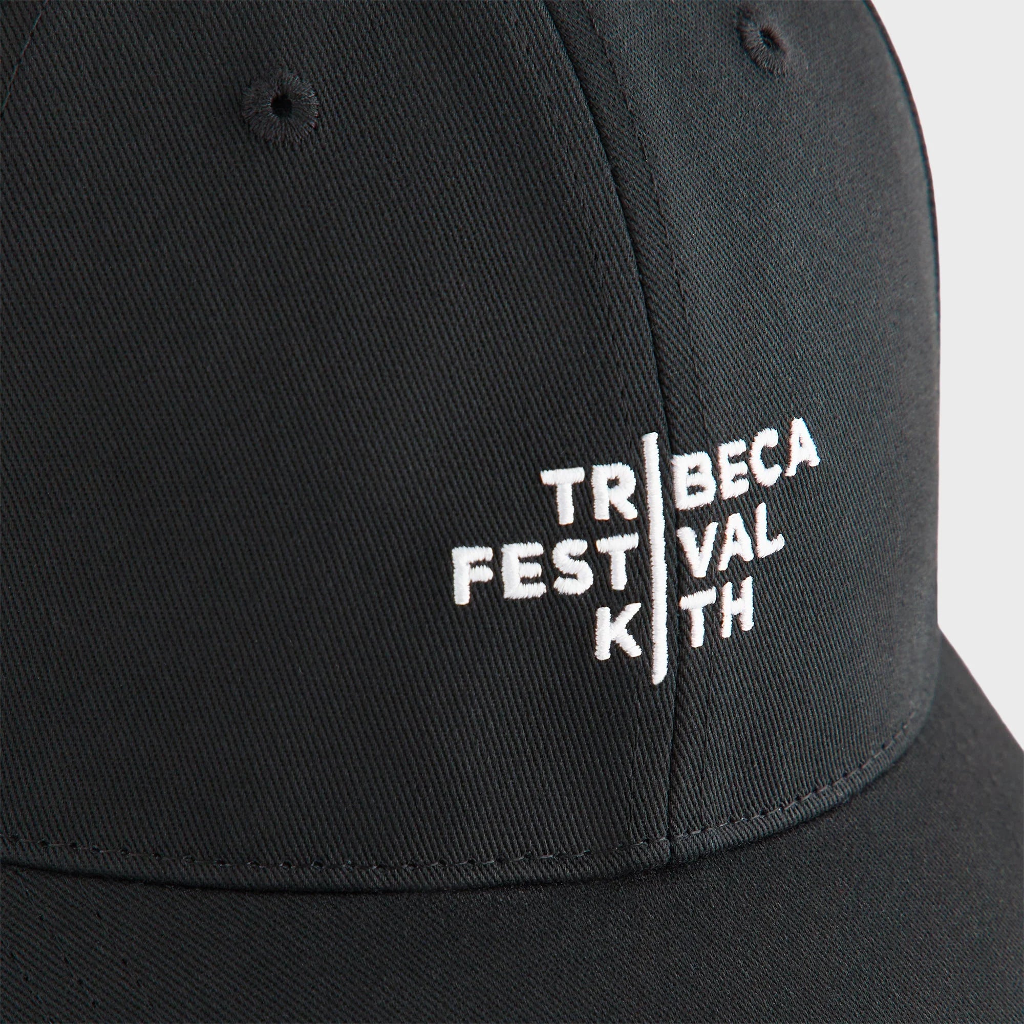 Kith for Tribeca Festival Twill Classic Cap - Black