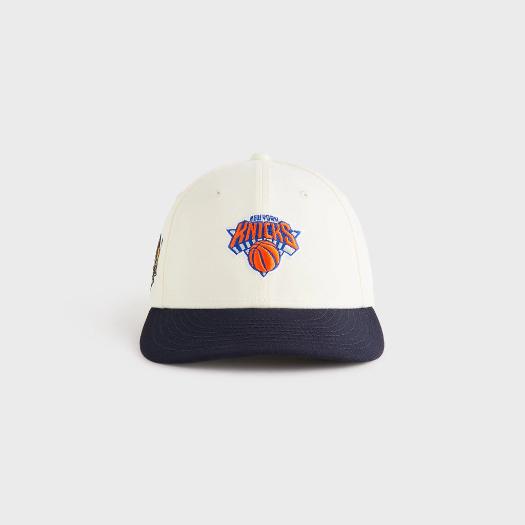 Kith & New Era for the New York Knicks Two Tone 59FIFTY Low Profile Fitted Cap - Sandrift