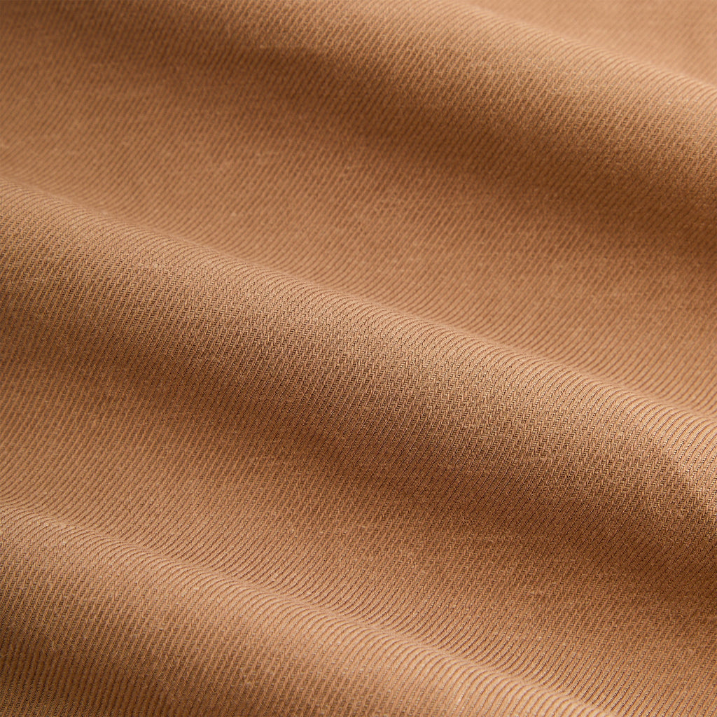 &Kin Linen Viscose Twill Mathis Shirt - Strand