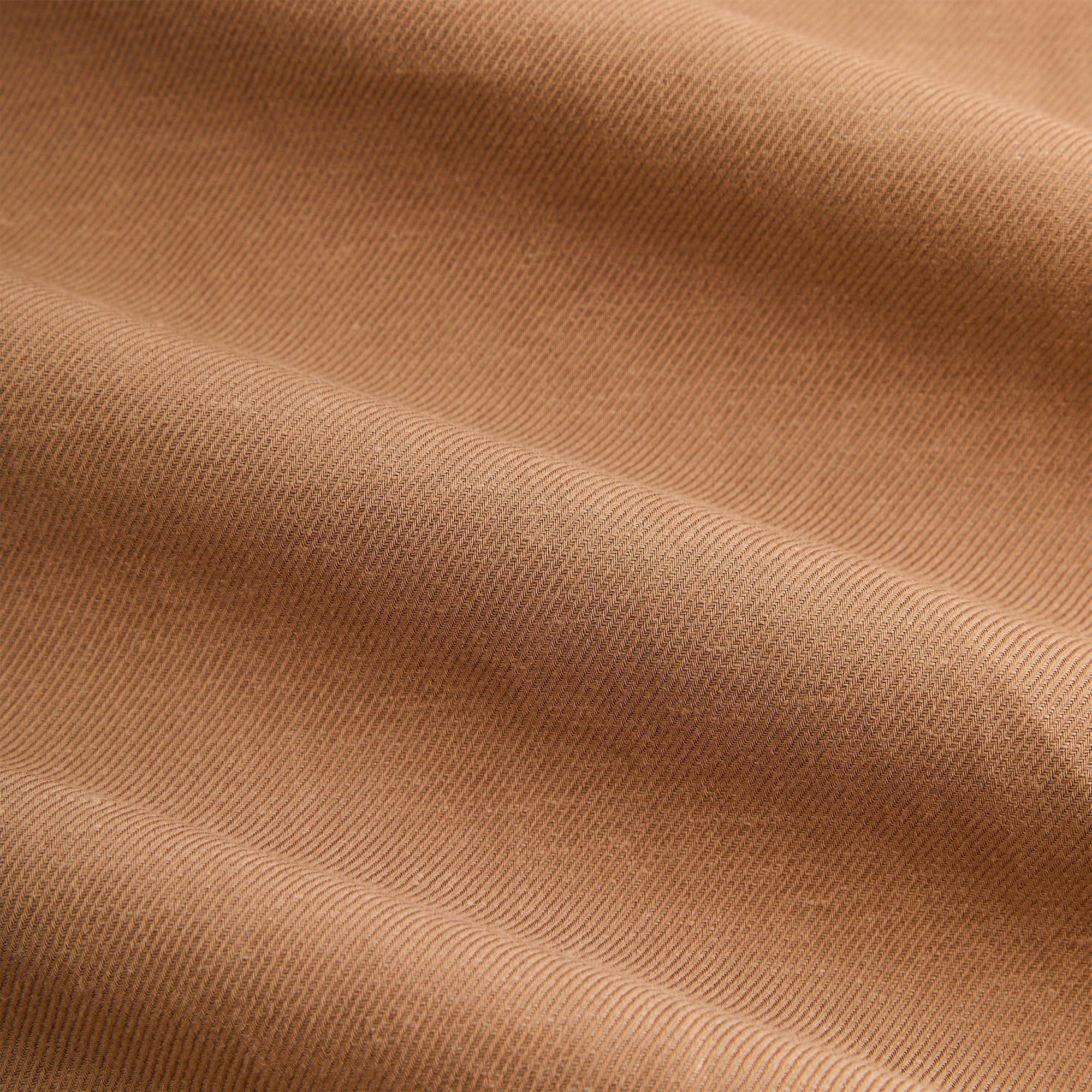 &Kin Linen Viscose Twill Mathis Shirt - Strand