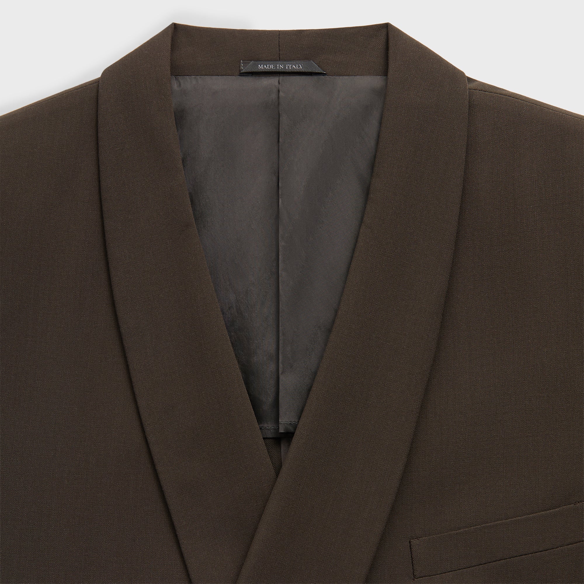 Giorgio Armani & Kith &Kin The Artist Virgin Wool Double-Breasted Jacket - Kindling