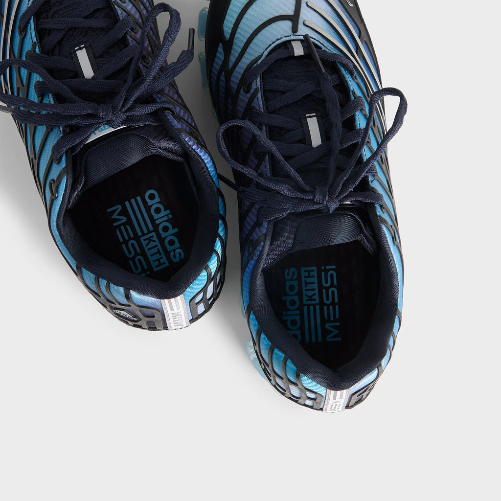 Kith & Messi for adidas Football F50 Megaride - Legend Ink / Clear Blue / Metallic Silver