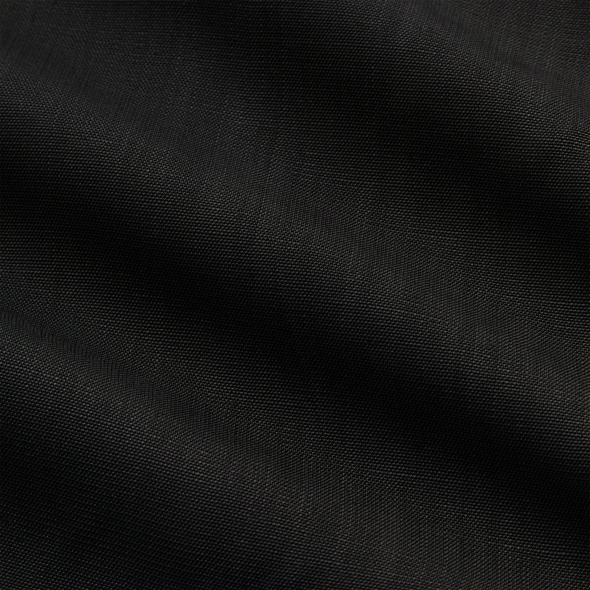&Kin Textured Viscose Ace Buttondown - Black