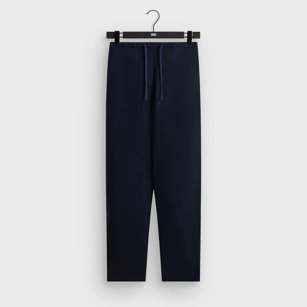 Kith Midweight Double Weave Landry Pant - Nocturnal