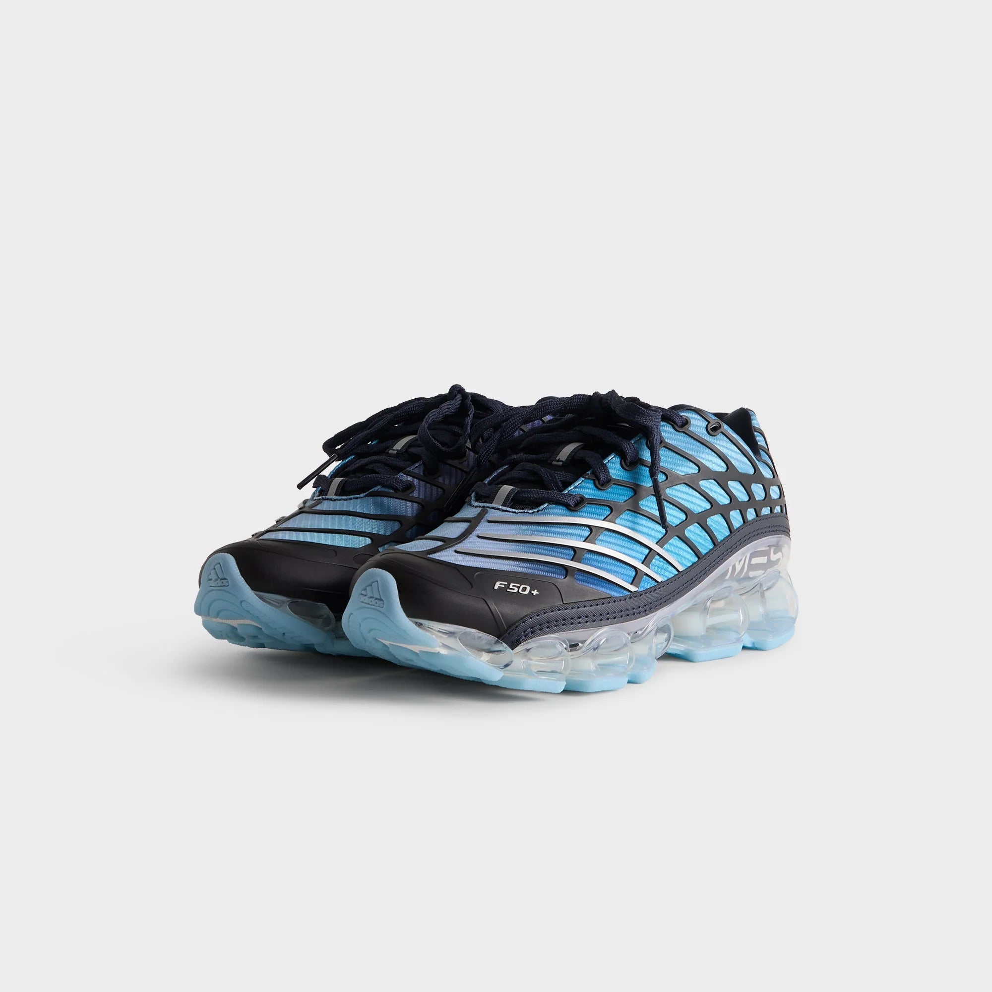 Kith & Messi for adidas Football F50 Megaride - Legend Ink / Clear Blue / Metallic Silver
